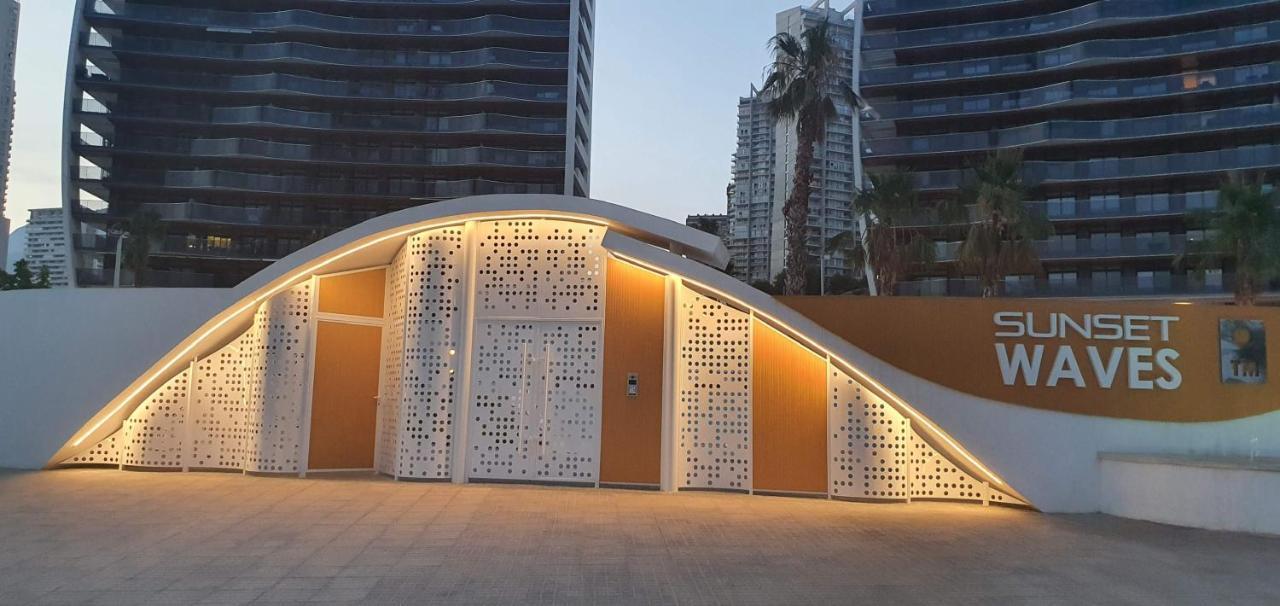 Sunset Waves Benidorm 136 Lejlighed Eksteriør billede